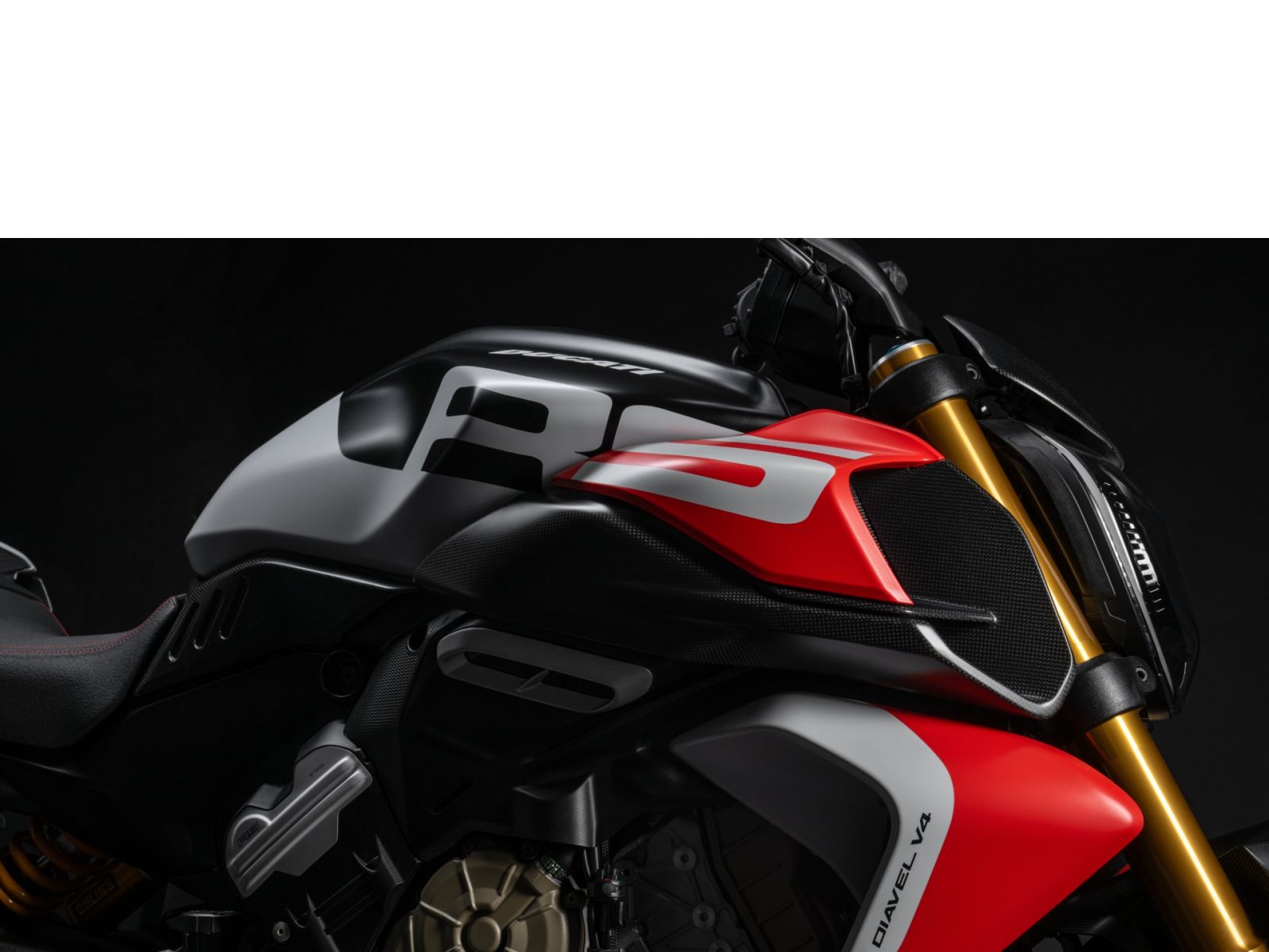 Мотоцикл DUCATI Diavel V4 RS (SILVER/RED) 2026